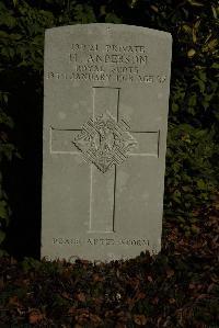 Croisilles British Cemetery - Anderson, H