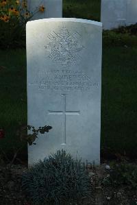 Croisilles British Cemetery - Anderson, Joseph Andrew