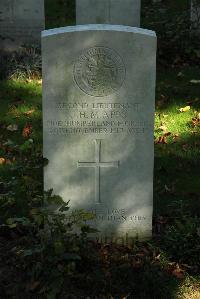 Croisilles British Cemetery - Apps, Jack Harry Mason