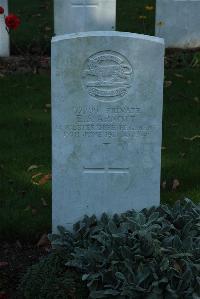 Croisilles British Cemetery - Arnott, Ernest Spence