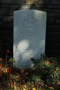 Croisilles British Cemetery - Bales, John Francis