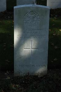 Croisilles British Cemetery - Banks, William Moir