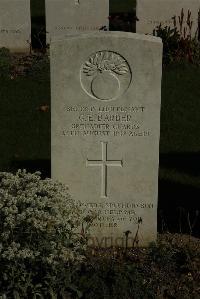 Croisilles British Cemetery - Barber, George Edward