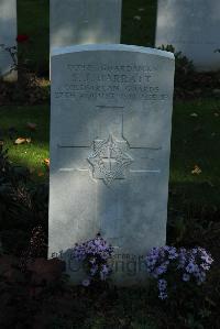 Croisilles British Cemetery - Barratt, Sidney Jackson