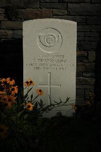 Croisilles British Cemetery - Frankland, F