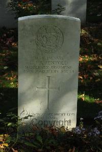 Croisilles British Cemetery - Penfold, Lionel Joseph John