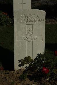 Croisilles British Cemetery - Pidgeon, G
