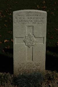 Croisilles British Cemetery - Wilkinson, Bertie William Richard
