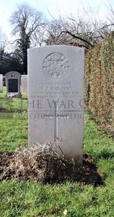 OXFORD (BOTLEY) CEMETERY - CONWAY, JOHN JOSEPH