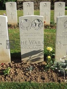 Y RAVINE CEMETERY, BEAUMONT-HAMEL - PRICE, WILLIAM MARSH