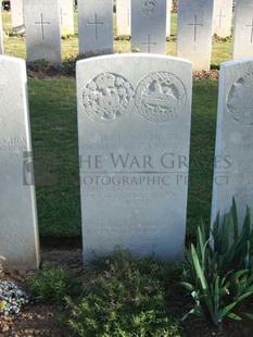 Y RAVINE CEMETERY, BEAUMONT-HAMEL - RAFFERTY, PETER