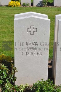 MONT HUON MILITARY CEMETERY, LE TREPORT - APPEL, JOHANN