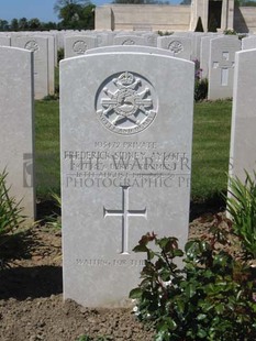 MONT HUON MILITARY CEMETERY, LE TREPORT - AYLOTT, FREDERICK SYDNEY