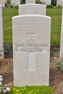 MONT HUON MILITARY CEMETERY, LE TREPORT - BOWELL, THOMAS WILLIAM
