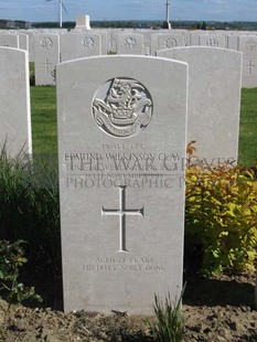 MONT HUON MILITARY CEMETERY, LE TREPORT - CLAY, EDMUND WILKINSON
