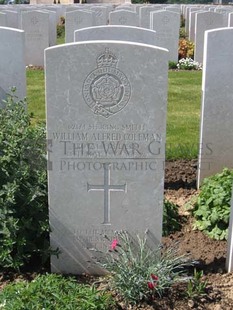MONT HUON MILITARY CEMETERY, LE TREPORT - COLEMAN, WILLIAM ALFRED