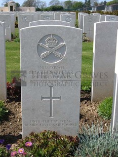MONT HUON MILITARY CEMETERY, LE TREPORT - CUTLER, CHARLES