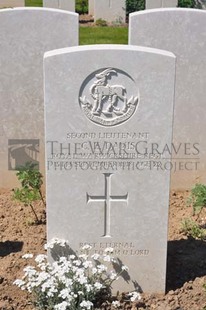 MONT HUON MILITARY CEMETERY, LE TREPORT - DAVIS, CHARLES EDWIN