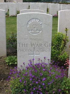 MONT HUON MILITARY CEMETERY, LE TREPORT - DIPLOCK, WILLIAM ALEXANDER