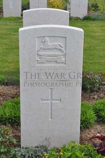 MONT HUON MILITARY CEMETERY, LE TREPORT - DOHERTY, ARNOLD