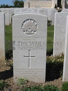 MONT HUON MILITARY CEMETERY, LE TREPORT - DOYLE, WILLIAM