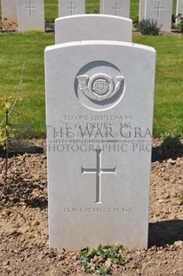 MONT HUON MILITARY CEMETERY, LE TREPORT - DRURY, L G