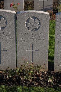 Lijssenthoek Military Cemetery - Abbott, Albert Frederick