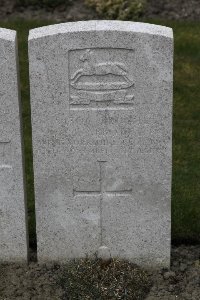 Lijssenthoek Military Cemetery - Abbott, J