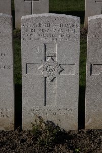 Lijssenthoek Military Cemetery - Abrahams, Albert John