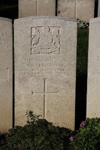 Lijssenthoek Military Cemetery - Abrahams, Matthew
