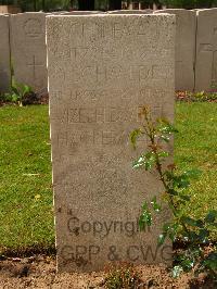 Lijssenthoek Military Cemetery - Ackermann, Heinrich