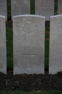 Lijssenthoek Military Cemetery - Adam, Gordon