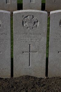 Lijssenthoek Military Cemetery - Adams, C
