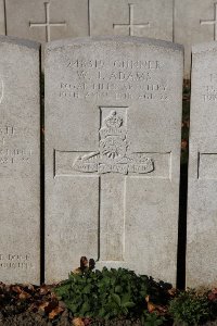 Lijssenthoek Military Cemetery - Adams, W J