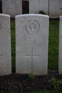 Lijssenthoek Military Cemetery - Adams, W