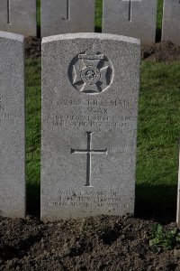 Lijssenthoek Military Cemetery - Agar, Alfred