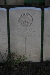 Lijssenthoek Military Cemetery - Agnew, James Whitson Ainslie