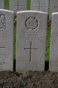 Lijssenthoek Military Cemetery - Ainsley, G
