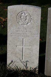 Lijssenthoek Military Cemetery - Aitken, Walter
