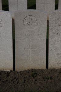 Lijssenthoek Military Cemetery - Akred, Arthur