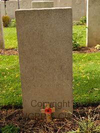 Lijssenthoek Military Cemetery - Albert, Georg