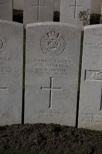 Lijssenthoek Military Cemetery - Aldridge, Sidney Alfred