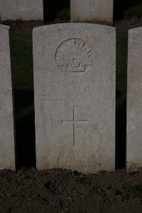 Lijssenthoek Military Cemetery - Aley, Albert Sydney