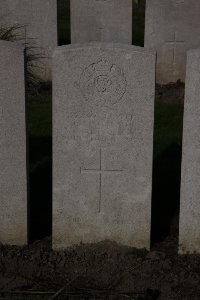 Lijssenthoek Military Cemetery - Allinson, John James
