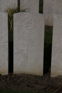 Lijssenthoek Military Cemetery - Allison, Horace