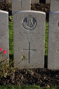Lijssenthoek Military Cemetery - Allison, W