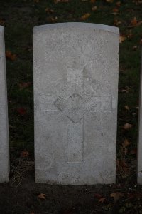 Lijssenthoek Military Cemetery - Allsopp, W J