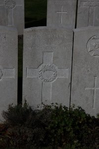 Lijssenthoek Military Cemetery - Almond, W