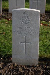 Lijssenthoek Military Cemetery - Alway, Sidney James Charles