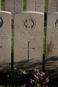 Lijssenthoek Military Cemetery - Anderson, E